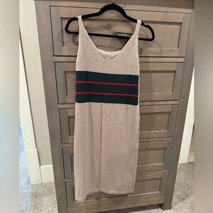 Vintage Gucci stripe dress cashmere?